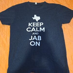 Josh Abbott Band T-shirt Navy Blue Unisex Small